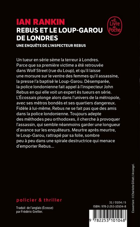 Produktbild: Fre-Rebus Et Le Loup-Garou De