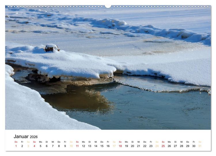 Produktbild: Streifz&uuml;ge durch Feld und Flur (Wandkalender 2026 DIN A2 quer), CALVENDO Monatskalender