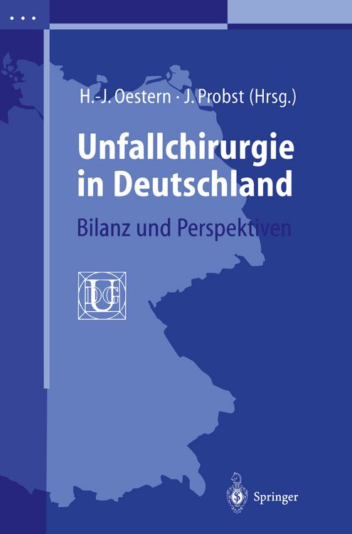 Produktbild: Unfallchirurgie in Deutschland