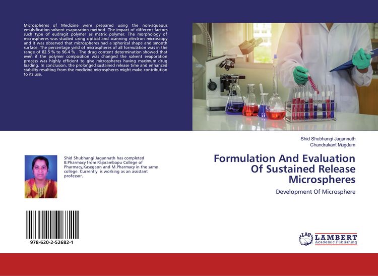 Produktbild: Formulation And Evaluation Of Sustained Release Microspheres