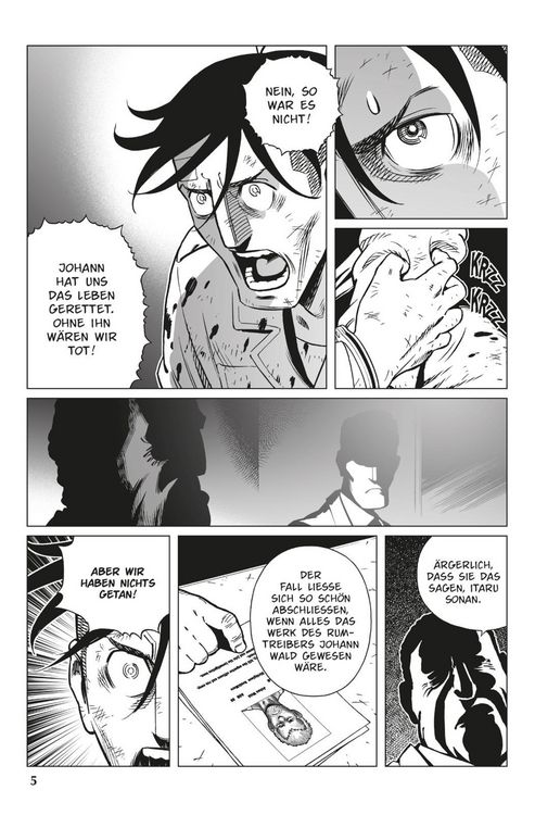 Produktbild: Battle Angel Alita &ndash; Mars Chronicle 5