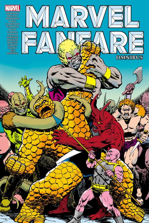 Produktbild: Marvel Fanfare Omnibus Vol. 2