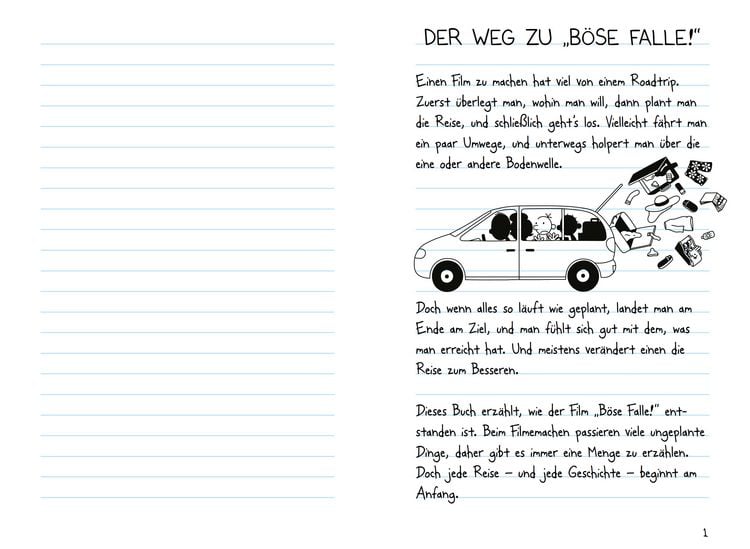 Produktbild: Gregs Filmtagebuch 2 - B&ouml;se Falle!