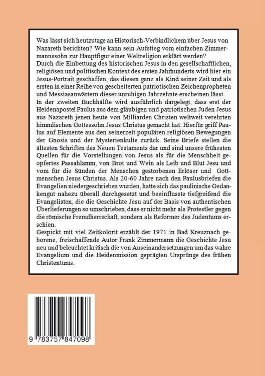Produktbild: Messias und Zeichenprophet