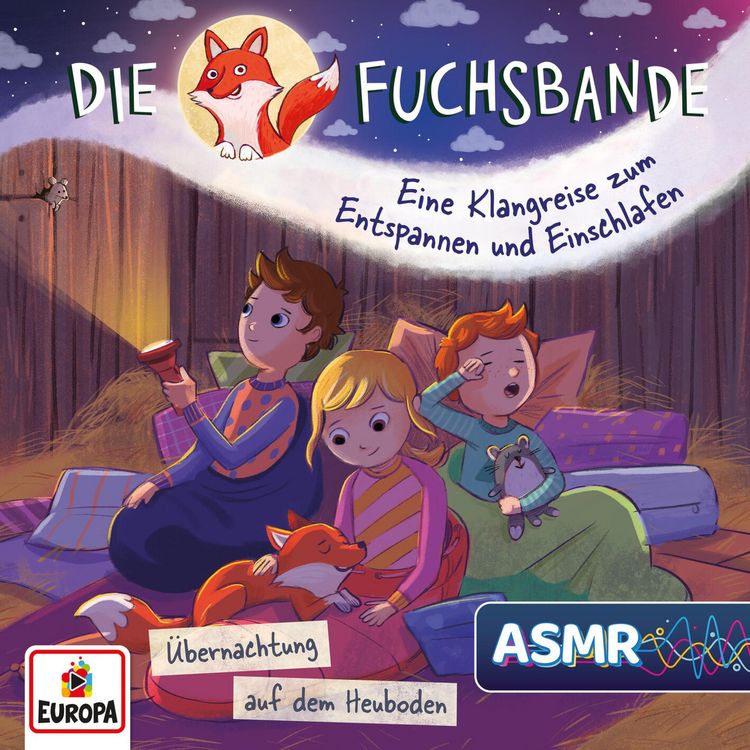 Produktbild: Klangreise: &Uuml;bernachtung auf dem Heuboden (ASMR)