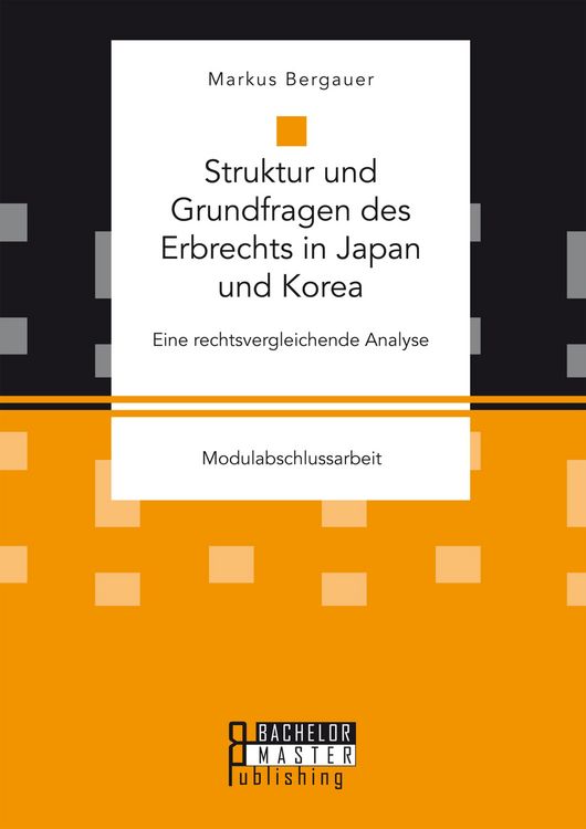 Produktbild: Struktur und Grundfragen des Erbrechts in Japan und Korea