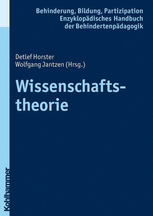 Produktbild: Wissenschaftstheorie