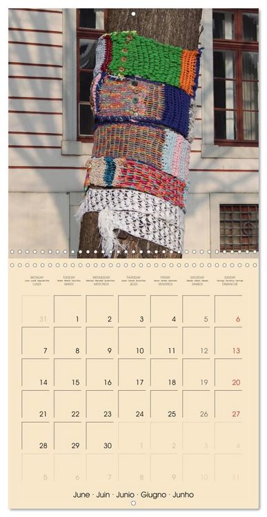 Produktbild: Urban Knitting (Wall Calendar 2027 12 &times; 12 Inch) CALVENDO 12 Month Wall Calendar
