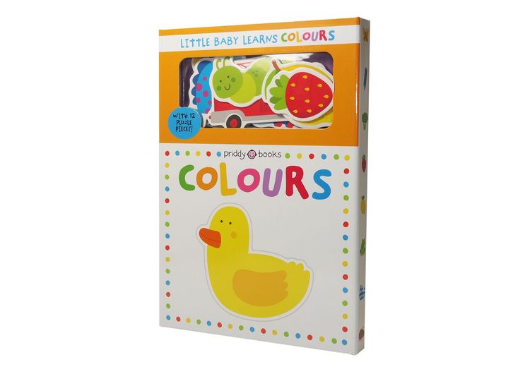 Produktbild: Little Baby Learns: Colours