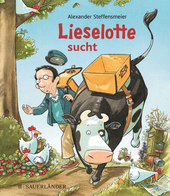 Produktbild: Lieselotte sucht (Mini-Broschur)
