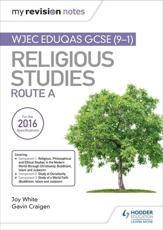 Produktbild: My Revision Notes WJEC Eduqas GCSE (9-1) Religious Studies Route A
