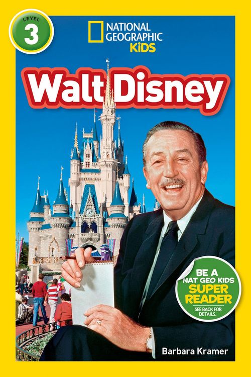 Produktbild: Walt Disney (National Geographic Kids Readers, Level 3)