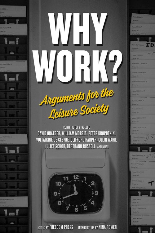 Produktbild: Why Work?