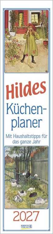 Produktbild: Hildes K&uuml;chenplaner 2027