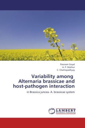Produktbild: Goyal, P: Variability among Alternaria brassicae and host-