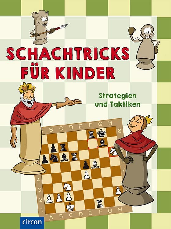 Produktbild: Schachtricks f&uuml;r Kinder