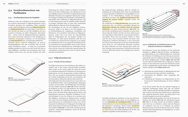 Produktbild: Parkh&auml;user und Tiefgaragen
