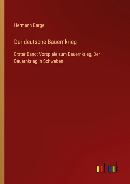 Produktbild: Der deutsche Bauernkrieg