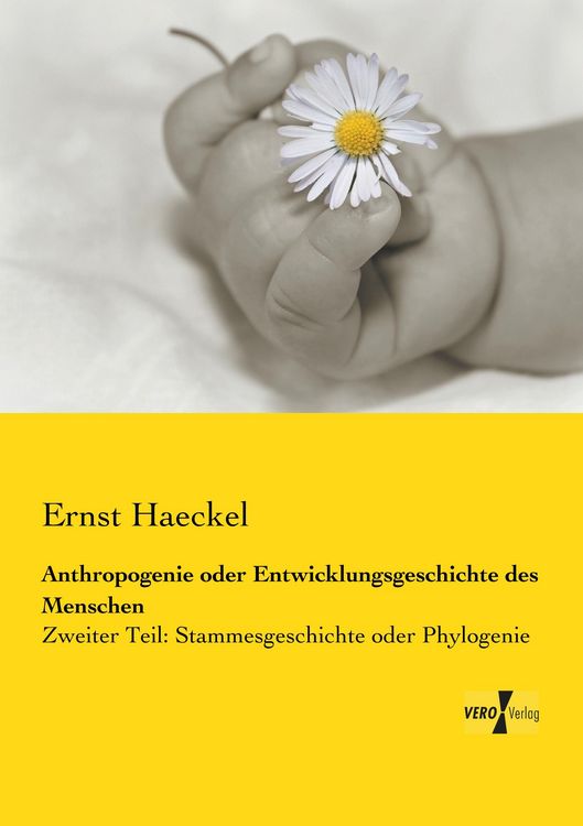 Produktbild: Anthropogenie oder Entwicklungsgeschichte des Menschen