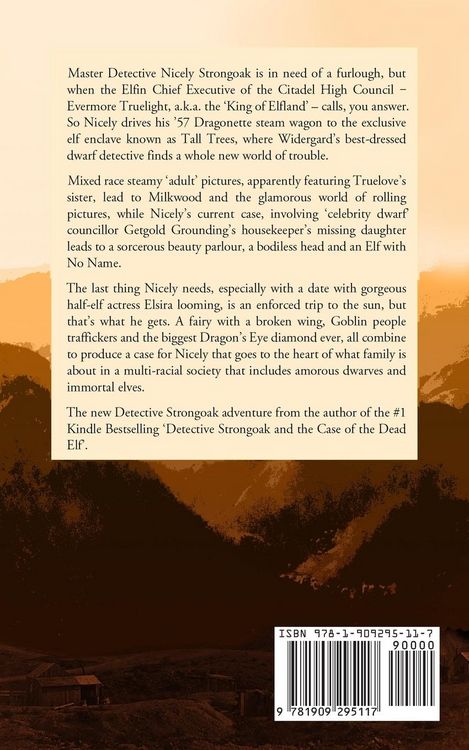 Produktbild: The King of Elfland's Little Sister