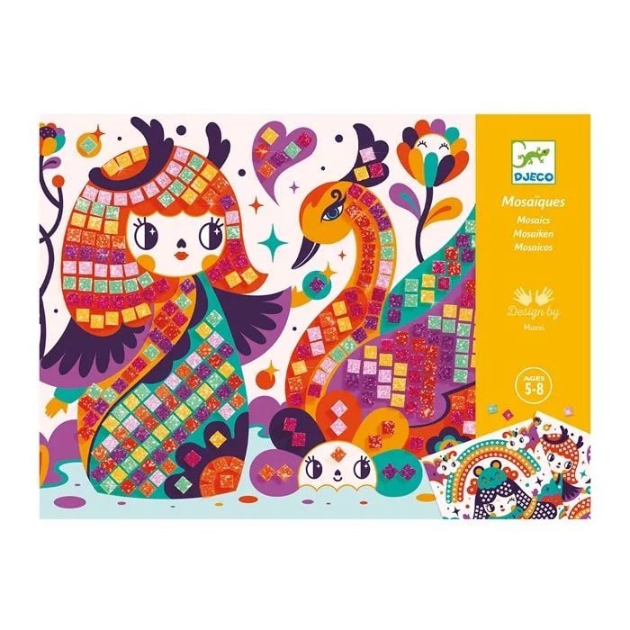 Produktbild: Mosaike: Glitzer Kokeshi