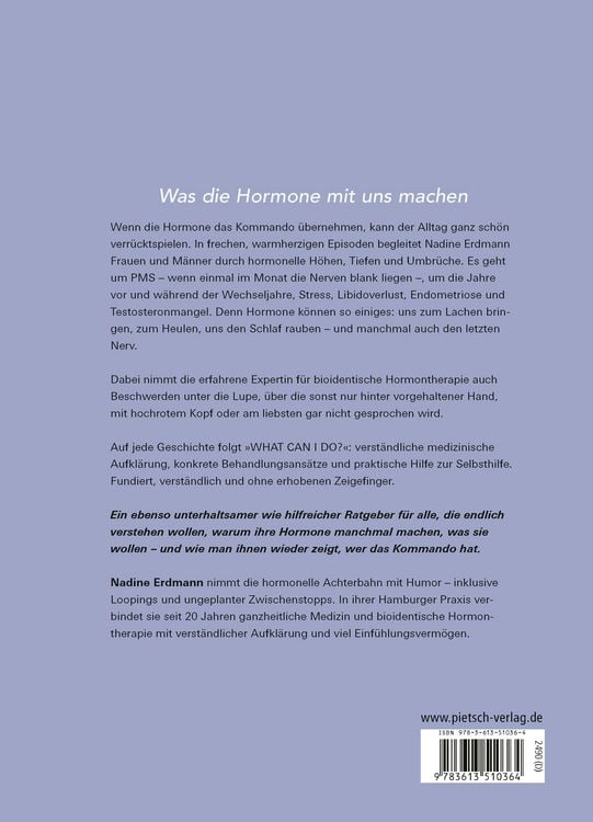 Produktbild: Schuld sind nur die Hormone