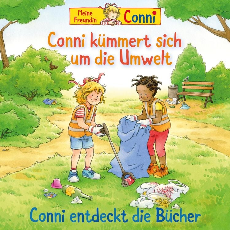 Produktbild: Conni kümmert sich um die Umwelt / Conni entdeckt die Bücher