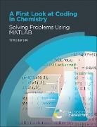 Produktbild: A First Look at Coding in Chemistry