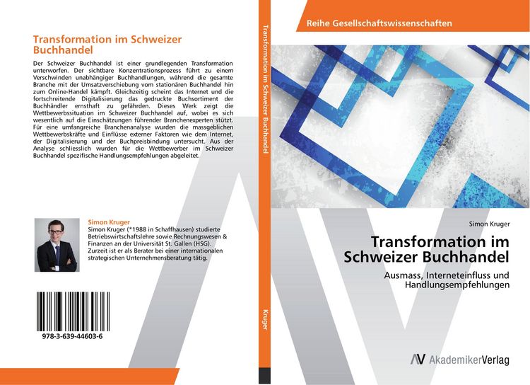 Produktbild: Transformation im Schweizer Buchhandel