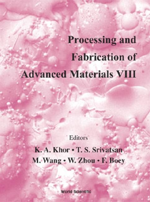 Produktbild: Processing and Fabrication of Advanced Materials VIII