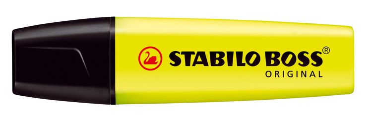 Produktbild: STABILO Textmarker Stabilo Boss ge