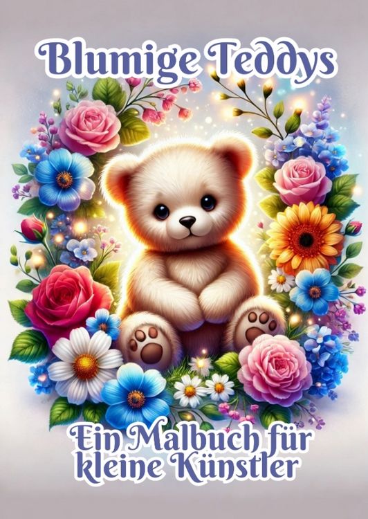 Produktbild: Blumige Teddys