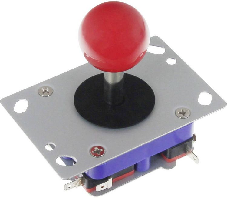Produktbild: Joy-it Arcade Joystick professional 8 Eingabeger&auml;t Passend f&uuml;r (Einplatinen-Computer) Arduino, Banana Pi, Cubieboard, pcDuino
