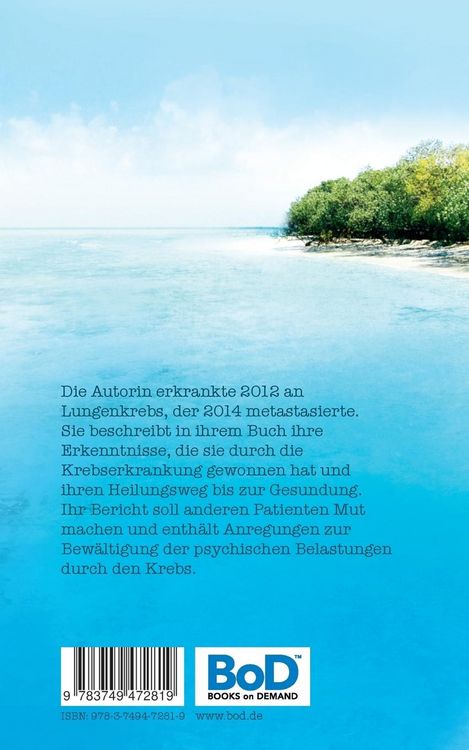 Produktbild: Ich schwamm dem Krebs davon
