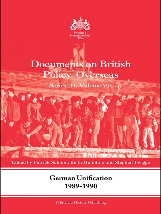 Produktbild: German Unification 1989-90