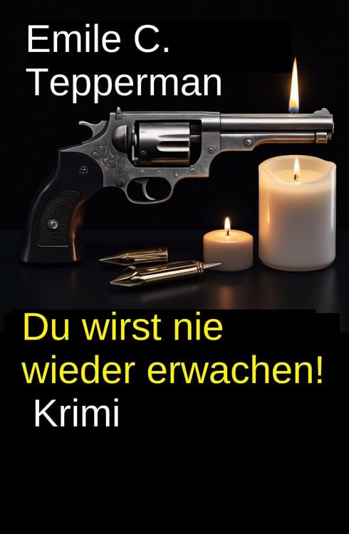 Produktbild: Du wirst nie wieder erwachen! Krimi