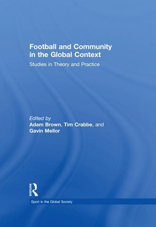 Produktbild: Football and Community in the Global Context