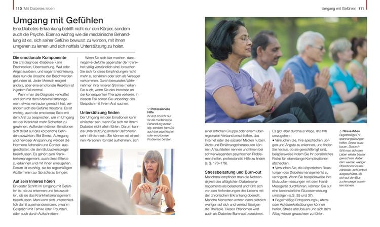 Produktbild: Diabetes verstehen und die Lebensqualit&auml;t erhalten