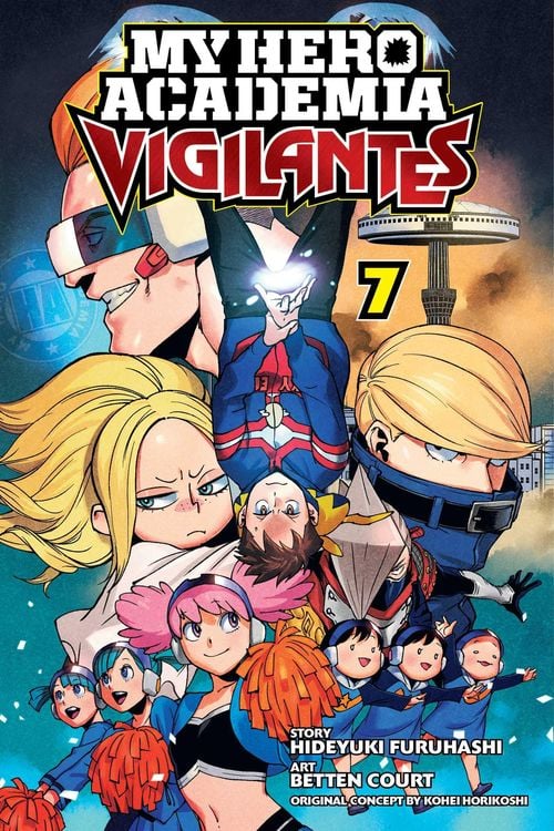 Produktbild: My Hero Academia: Vigilantes, Vol. 7