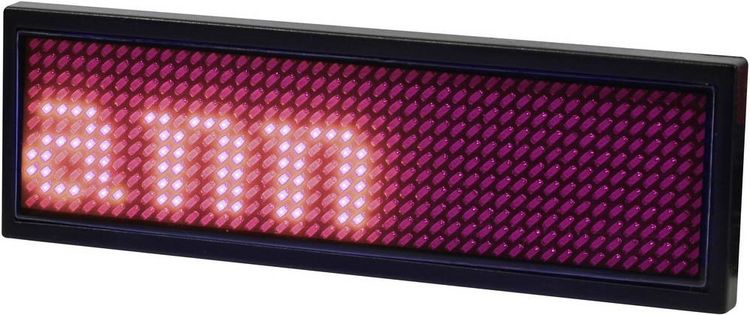 Produktbild: Allnet LED-Namensschild