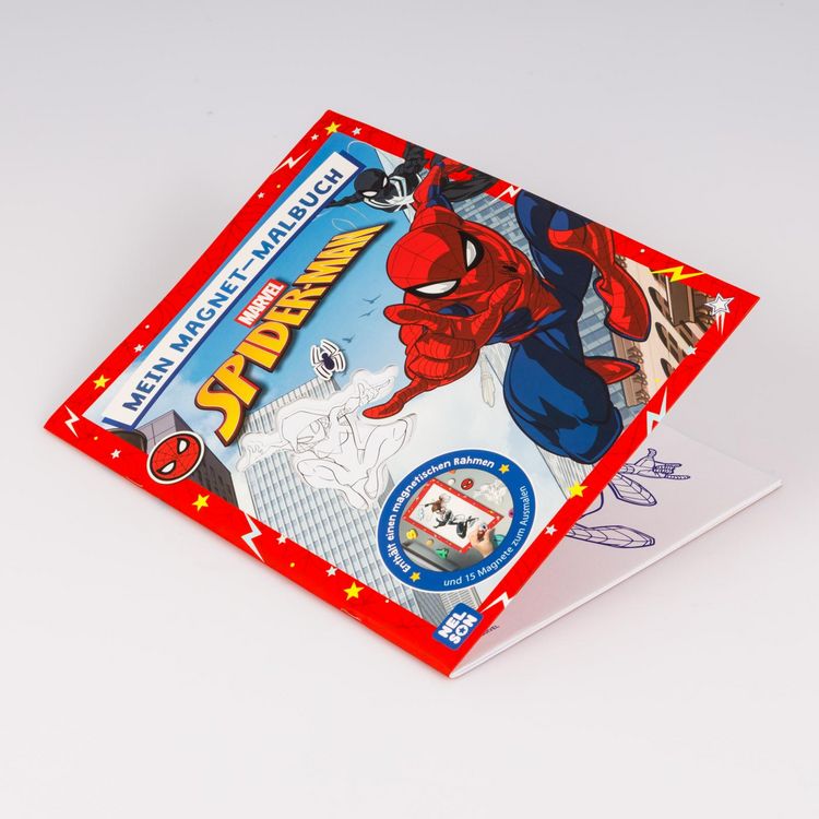 Produktbild: Mein Magnet-Malbuch Spider-Man