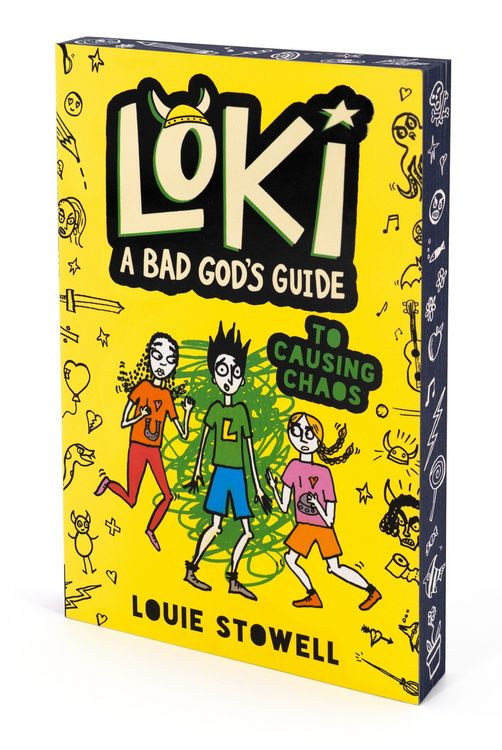 Produktbild: Loki: A Bad God's Guide to Causing Chaos