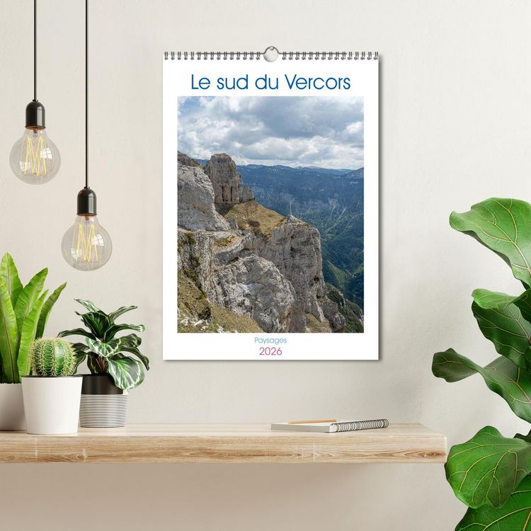 Produktbild: Le sud du Vercors, paysages (Calendrier mural 2026 DIN A3 horizontal), CALVENDO calendrier mensuel