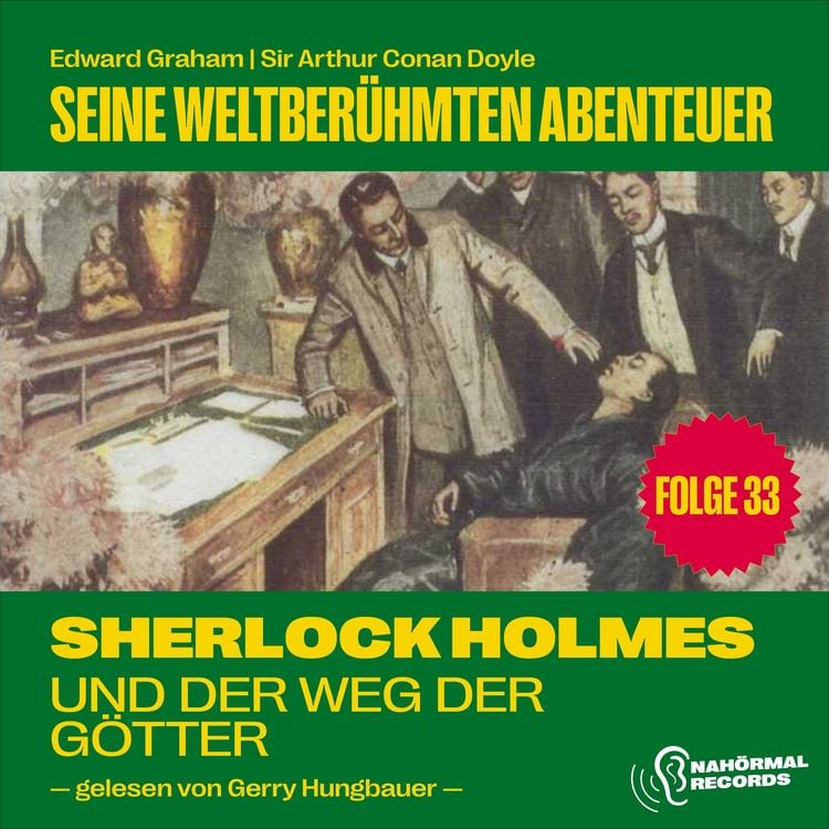 Produktbild: Sherlock Holmes und der Weg der G&ouml;tter (Seine weltber&uuml;hmten Abenteuer, Folge 33)