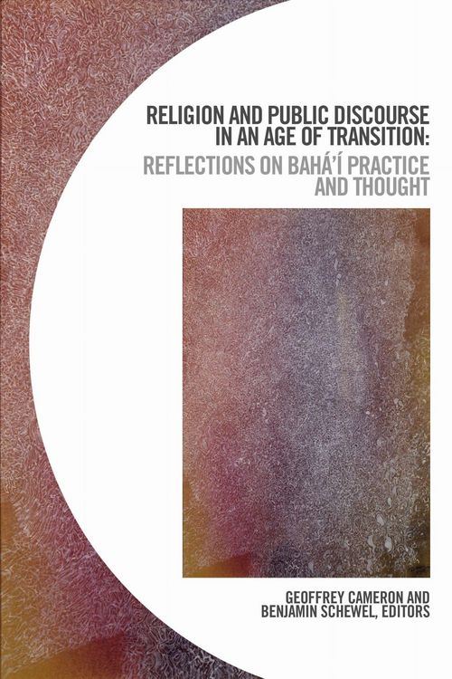 Produktbild: Religion and Public Discourse in an Age of Transition