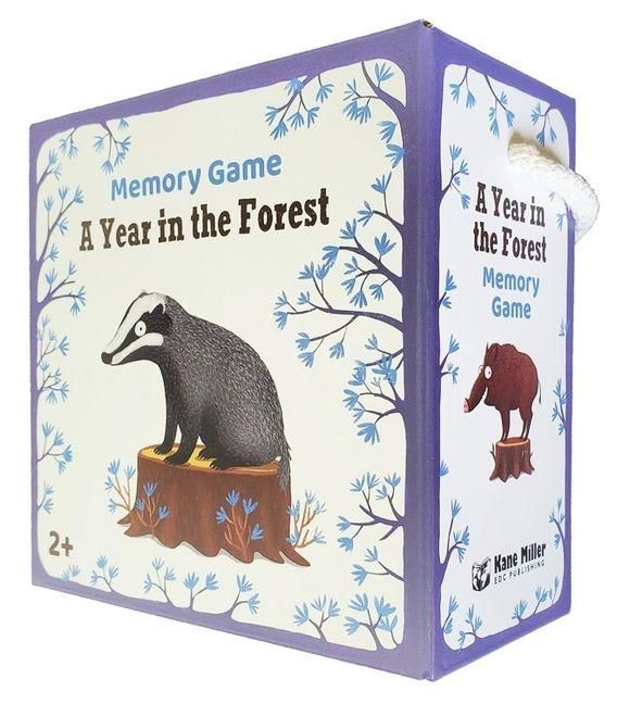 Produktbild: A Year in the Forest Memory Game