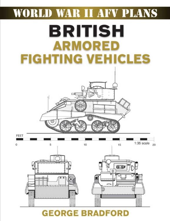 Produktbild: British Armored Fighting Vehicles