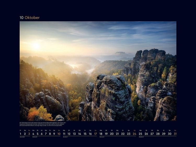 Produktbild: So sch&ouml;n ist Deutschland - KUNTH Wandkalender 2027