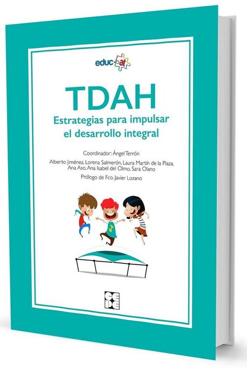 Produktbild: TDAH : estrategias para impulsar el desarrollo integral