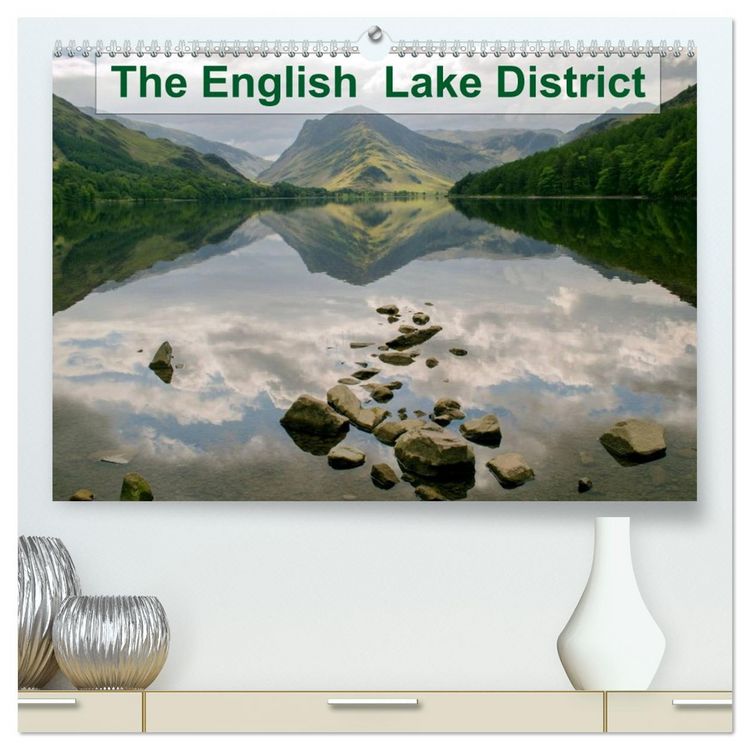 Produktbild: The English Lake District (High Quality Premium Wall Calendar 2026 DIN A2 landscape),CALVENDO 12 Month Wall Calendar